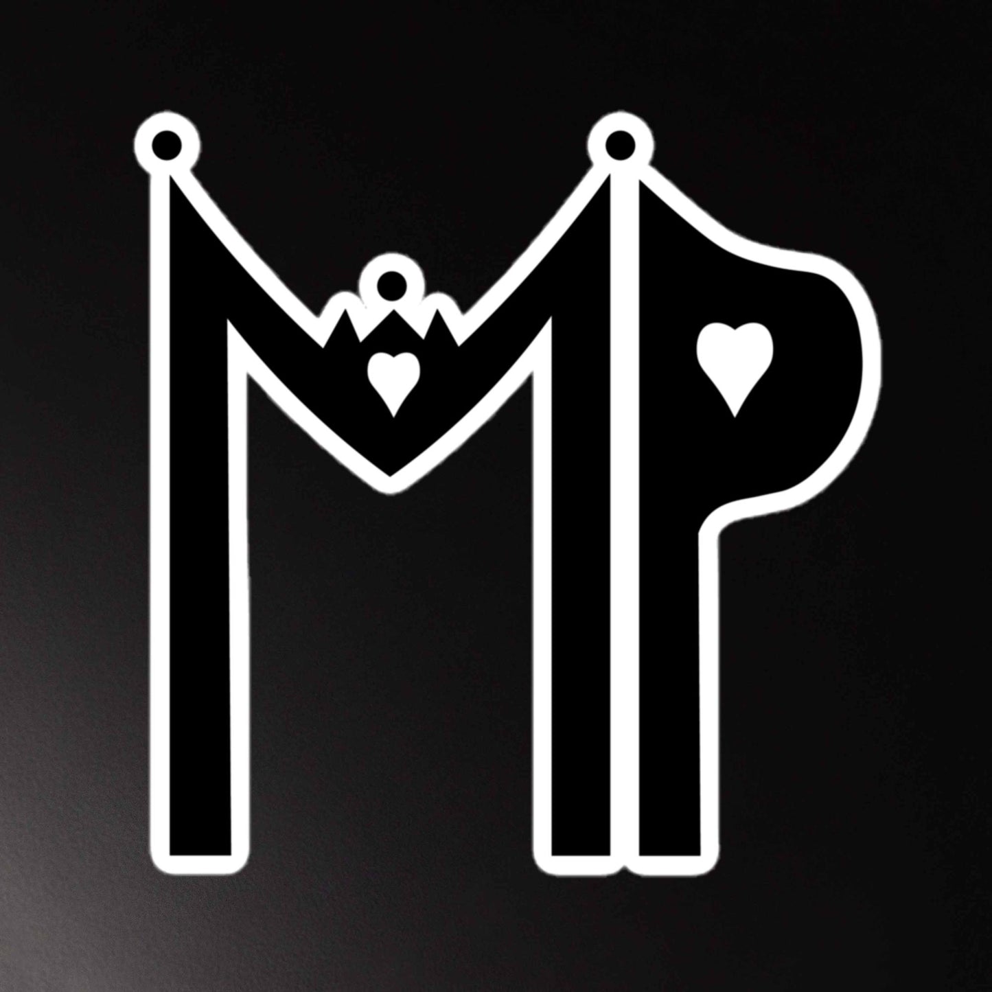 MP Logo Sticker